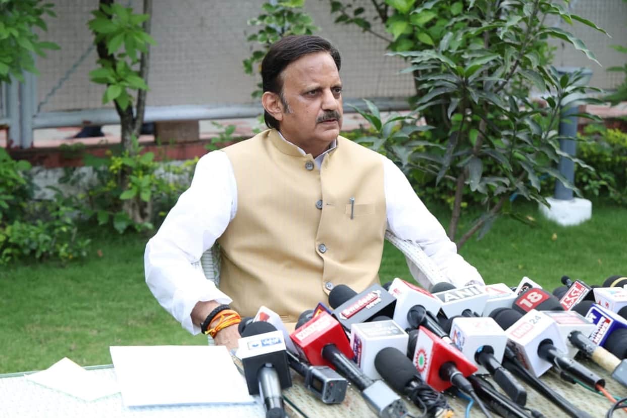 Madhya Pradesh: BJP hits back at Rahul's Balaghat visit; Rajendra Shukla says he came for 'political tourism'.