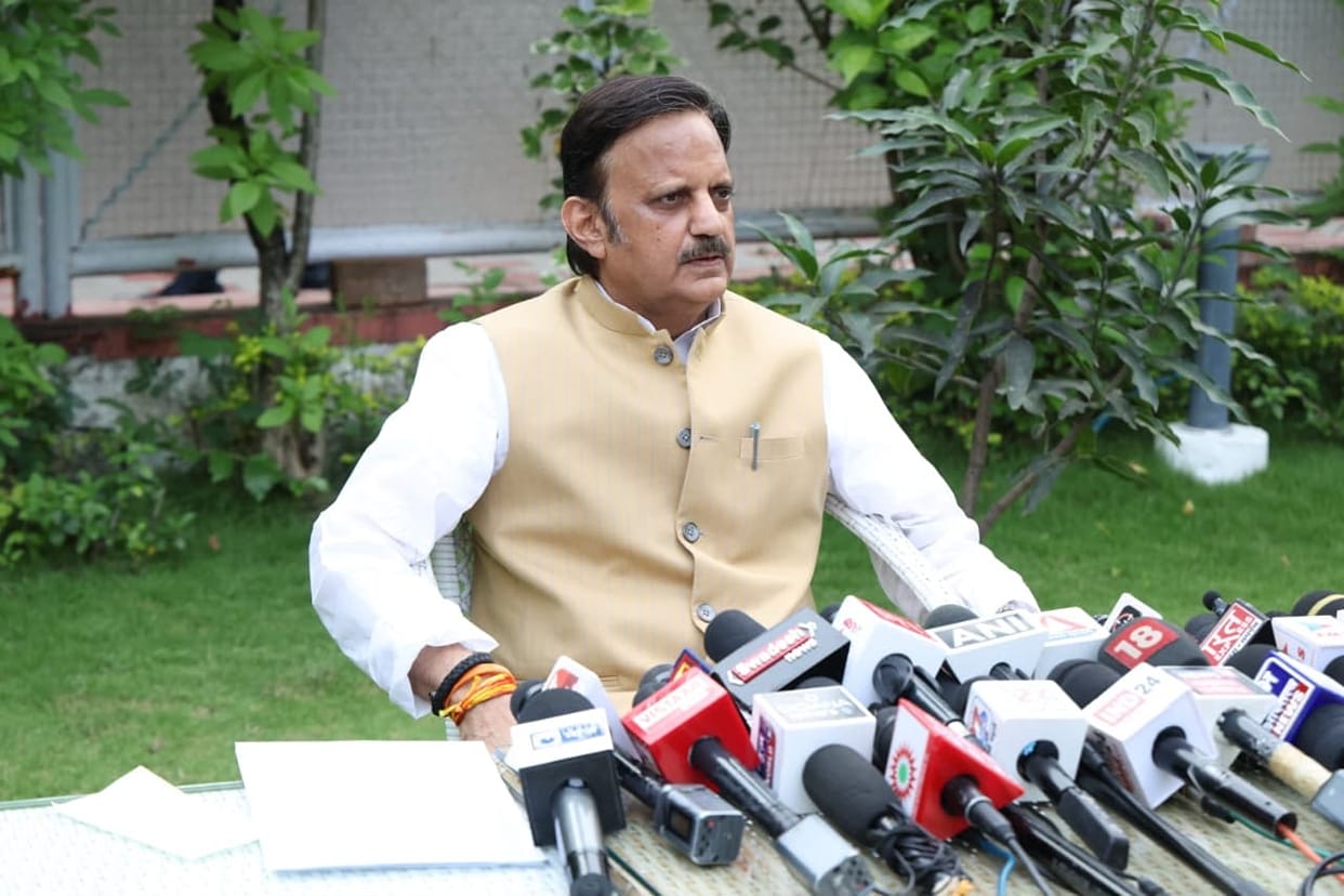 Madhya Pradesh: BJP hits back at Rahul's Balaghat visit; Rajendra Shukla says he came for 'political tourism'.