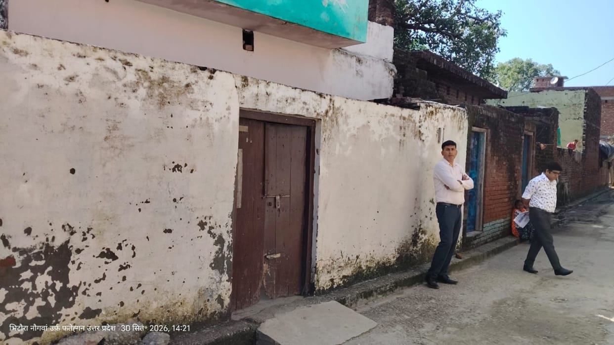 Relative transacts using account ED raids farmer home in bareilly