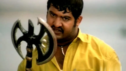 SS Rajamouli Recalls Shooting His Most Violent Scene With Jr NTR Outside Kerala Assembly For Simhadri