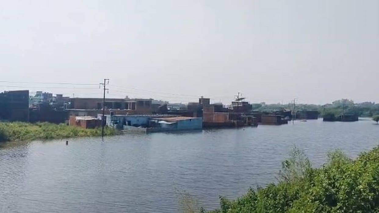 River water levels in the city have receded but flood-related difficulties have increased in Shahjahanpur