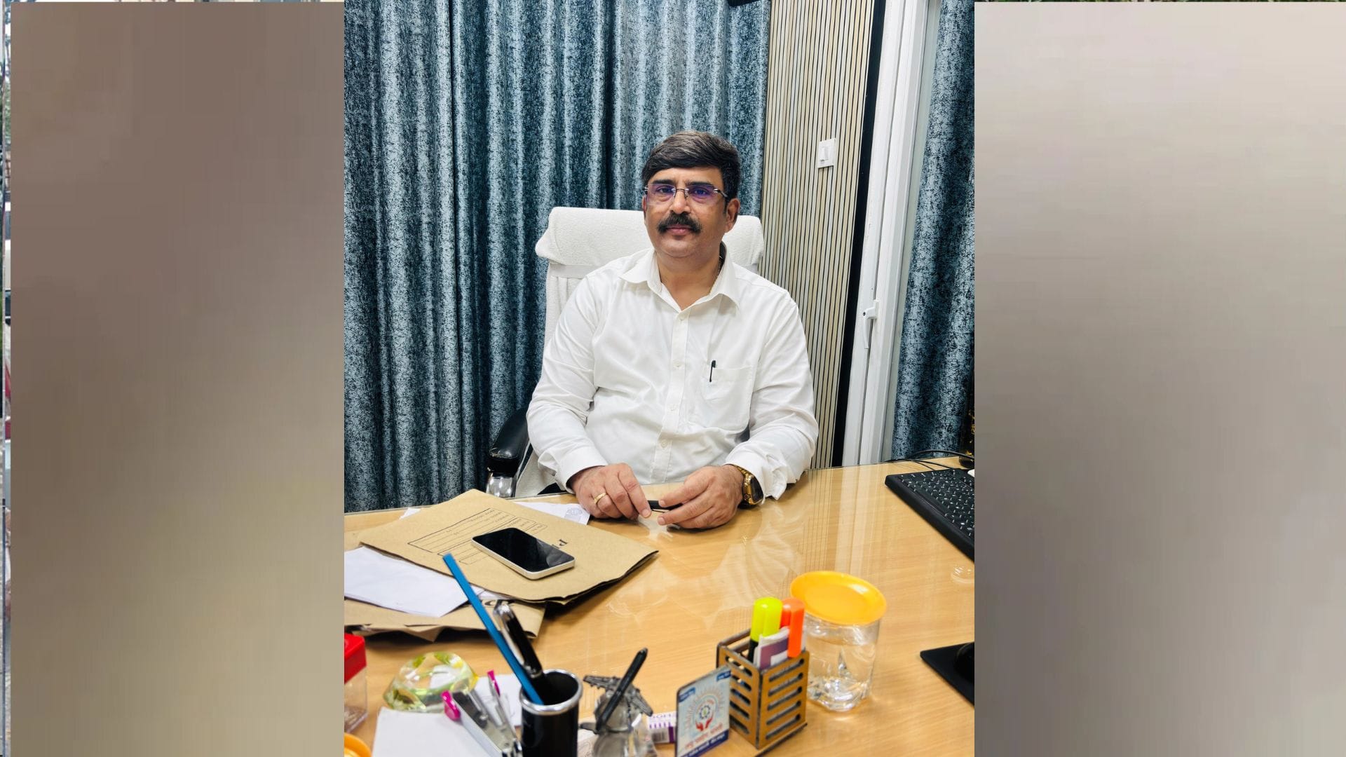 बिजली निगम के नए चीफ एलबी सिंह