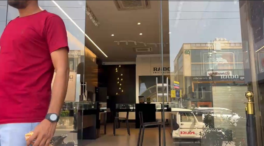 Jaipur Rado Showroom Robbed, 250 Watches Stolen