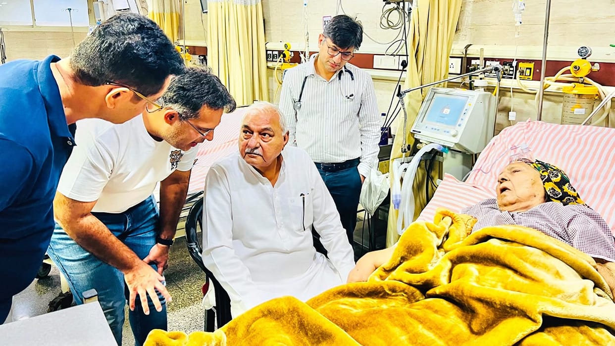 Former CM Bhupinder Singh Hooda's maternal aunt passes away; all engagements cancelled