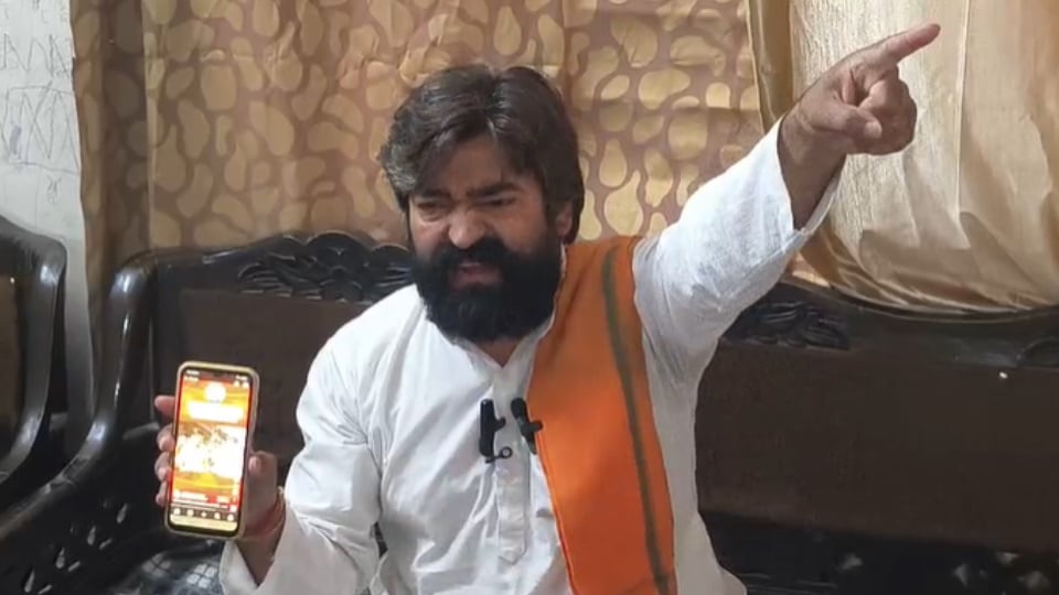 केसरगंज मस्जिद प्रकरण: सचिन सिरोही के गंभीर आरोप, बोले- मेरी हत्या हुई तो अधिकारी होंगे जिम्मेदार