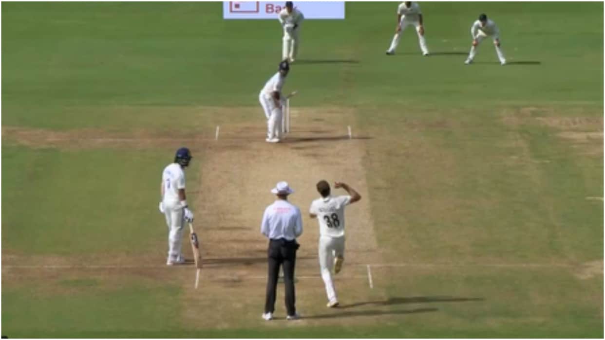Irani Cup: Rest of India Bowled Out for 237 Against Jammu and Kashmir, 12 Wickets Fall on Day 1