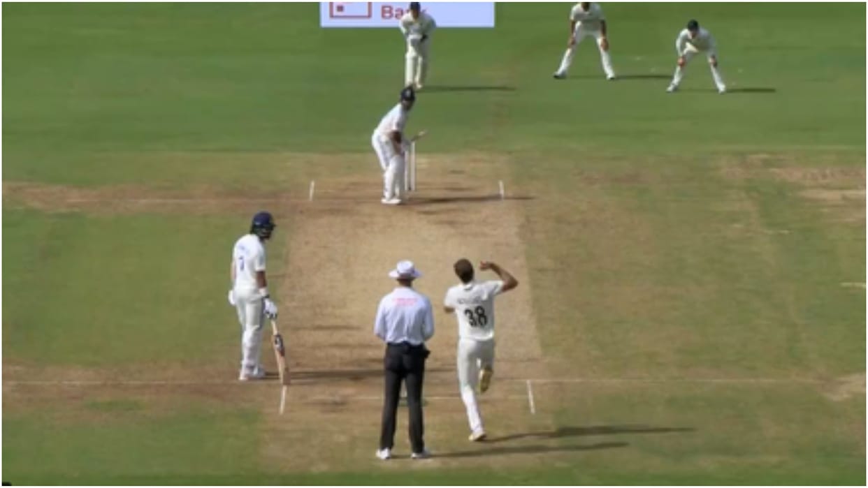 Irani Cup: Rest of India Bowled Out for 237 Against Jammu and Kashmir, 12 Wickets Fall on Day 1
