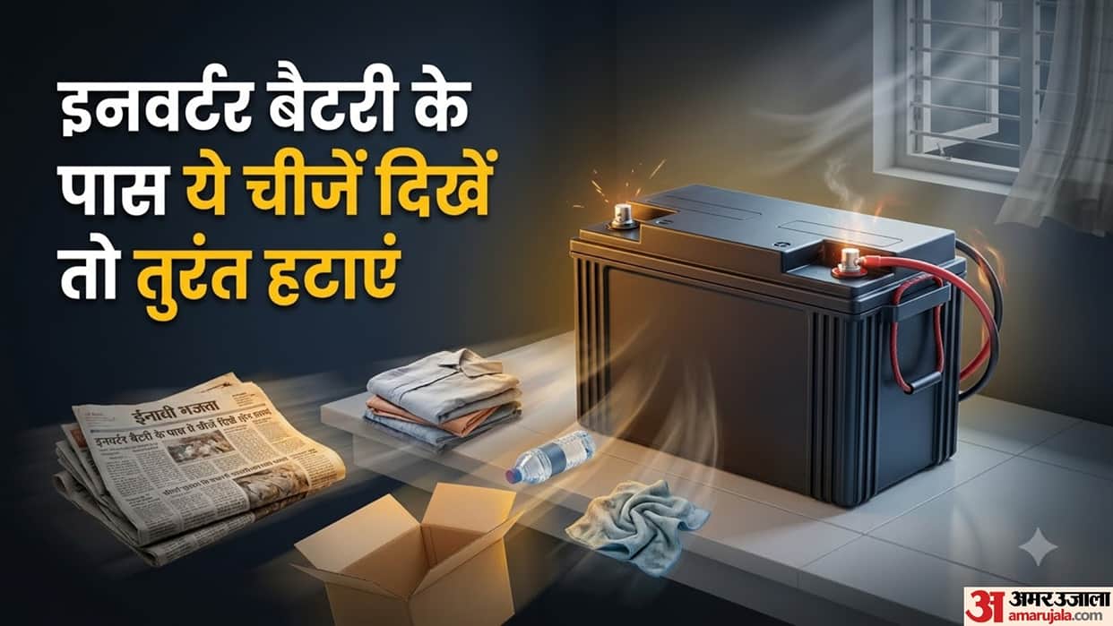 Inverter Battery Safety Things You Should Never Keep Near Your Home Inverter