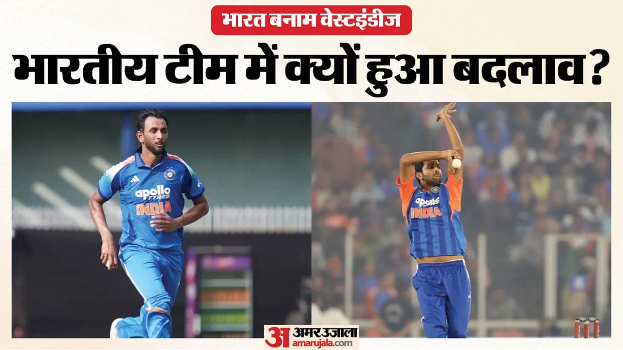Anshul Kamboj replaces injured Prasidh Krishna in India ODI squad Naman Dhir comes in for Washington for T20Is
