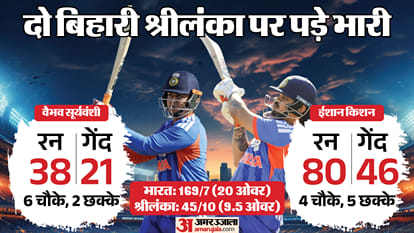 भारत ने श्रीलंका को हराया