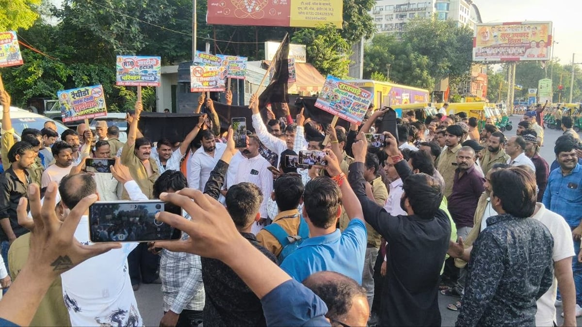 इंदौर: बिना वेरिफिकेशन के दौड़ रही 25 हजार बाइक टैक्सी, ऑटो चालकों ने की बंद करने की मांग