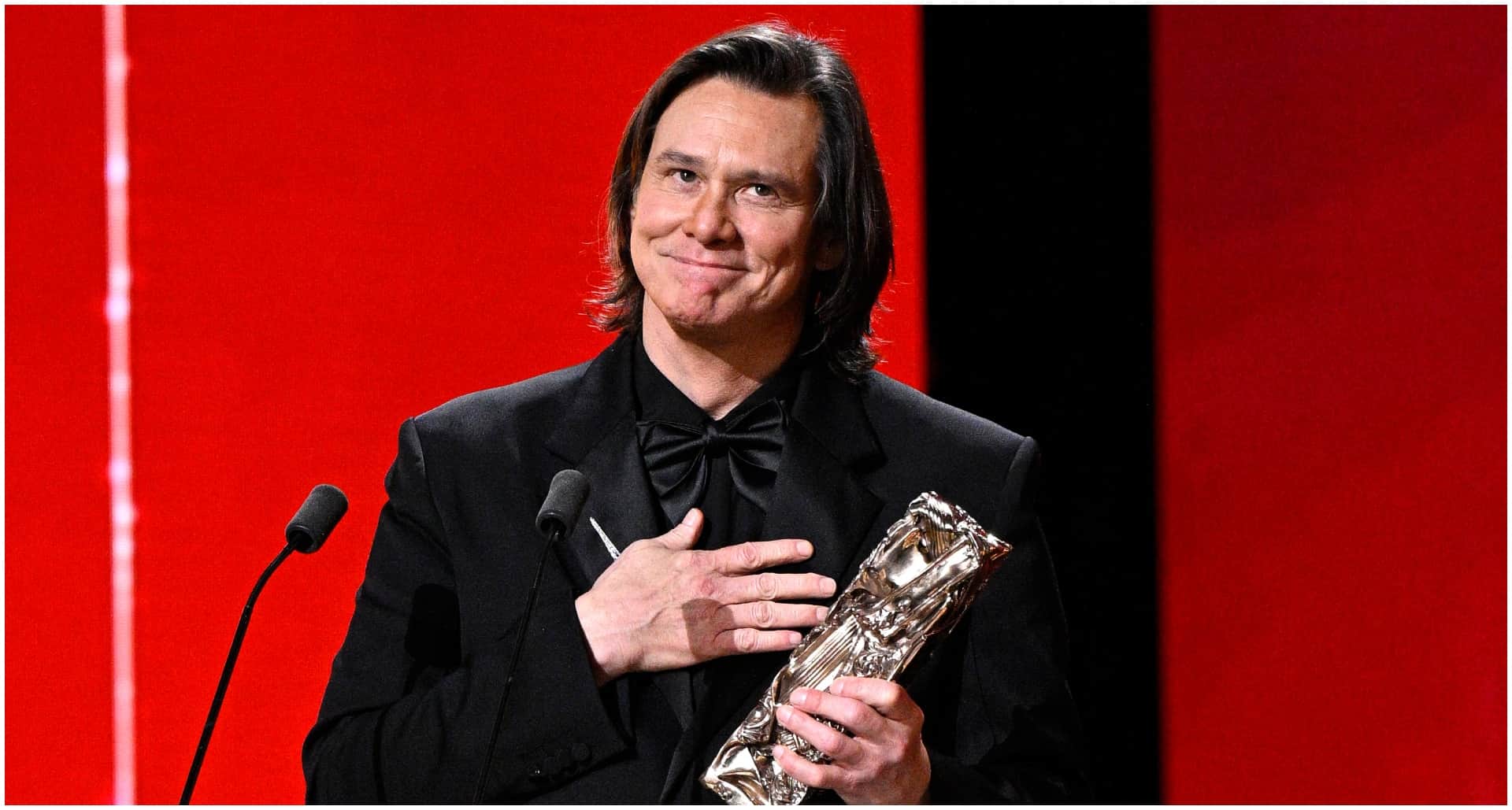 64 year old Jim Carrey marries 32 year old girlfriend Min Ah in private Los Angeles ceremony