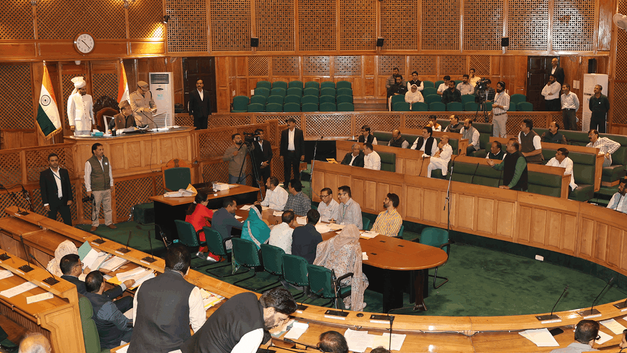 Leader of Opposition Sunil Sharma launched scathing attack on  Omar govt and Assembly Speaker