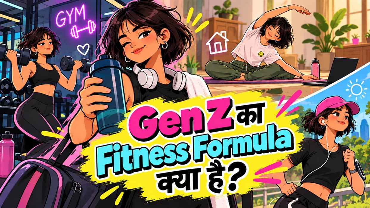 Why Is Gen Z Approach Fitness Different? From Gym Home Outdoors, the Changing Workout Preferences Youngsters