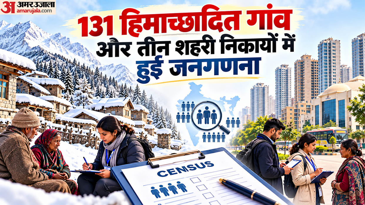 Uttarakhand Census completed in snow-bound areas revision round to run for five days starting today
