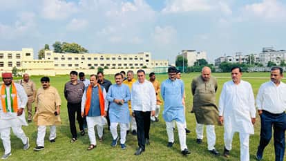 Nitin Navin first public meeting in Kashi on October 7 CM Yogi and Himanta will also be present