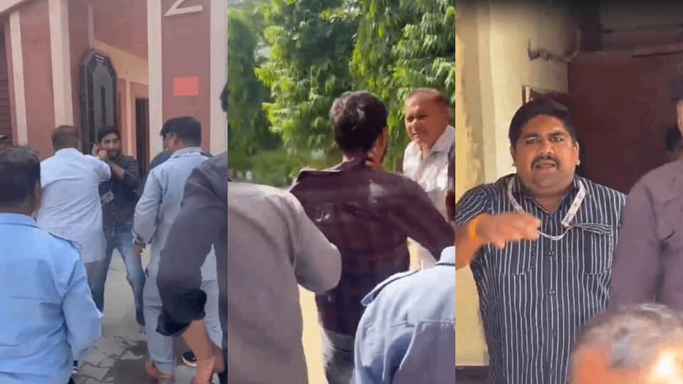 Video of student assault at Greater Noida college goes viral
