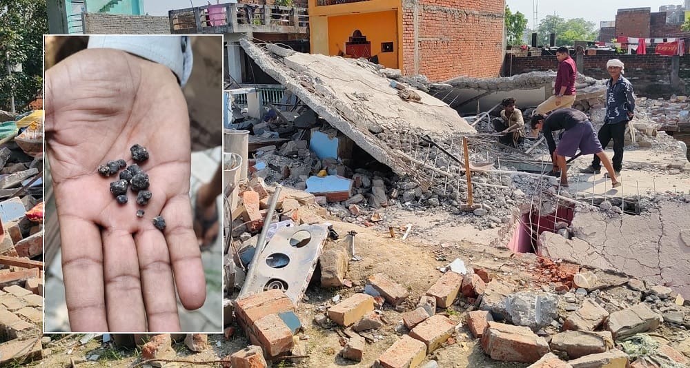 Fatehpur blast Mystery of the explosion remains unsolved investigation centers on gas generated from carbide