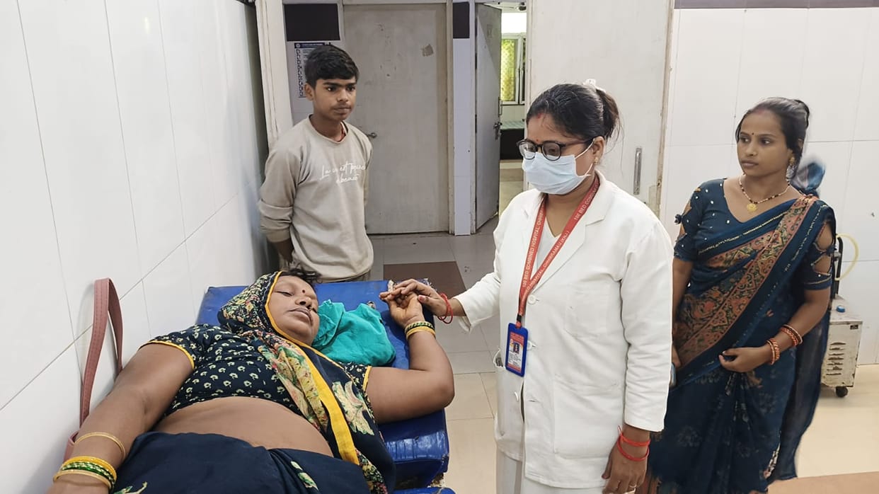 Kannauj Woman injured in wild animal attack condition critical after fangs pierced her leg