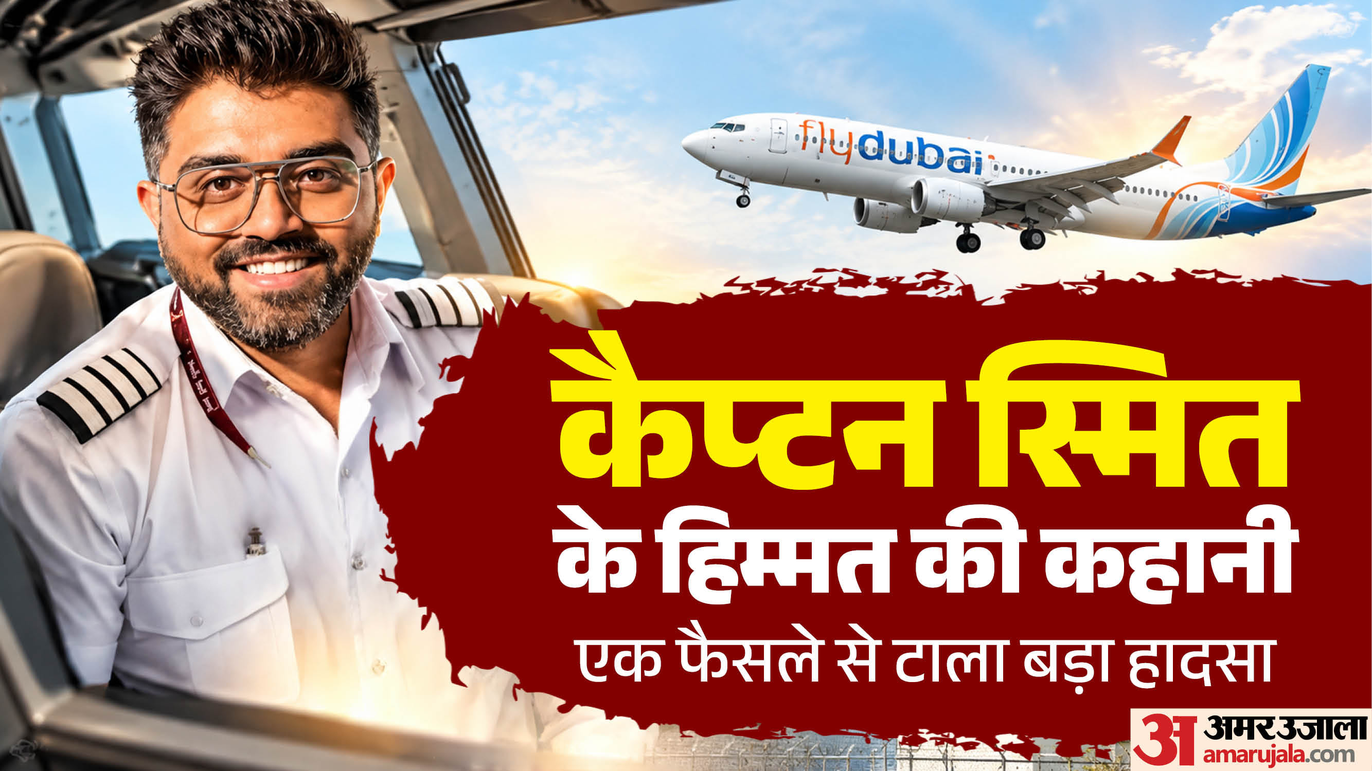 कैप्टन स्मित के हिम्मत की कहानी