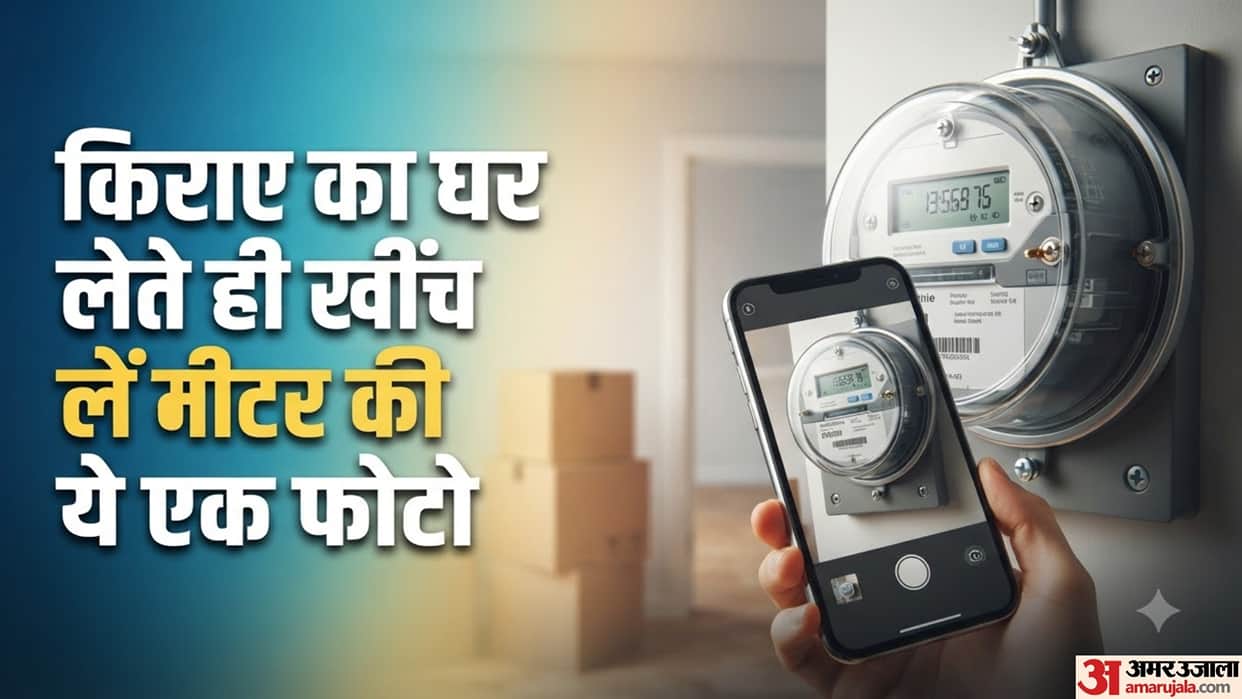 Renting a New House Take a Meter Reading Photo Before You Move In