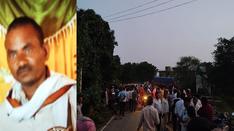 Speeding Canter runs over motorcyclist farmer dies on spot