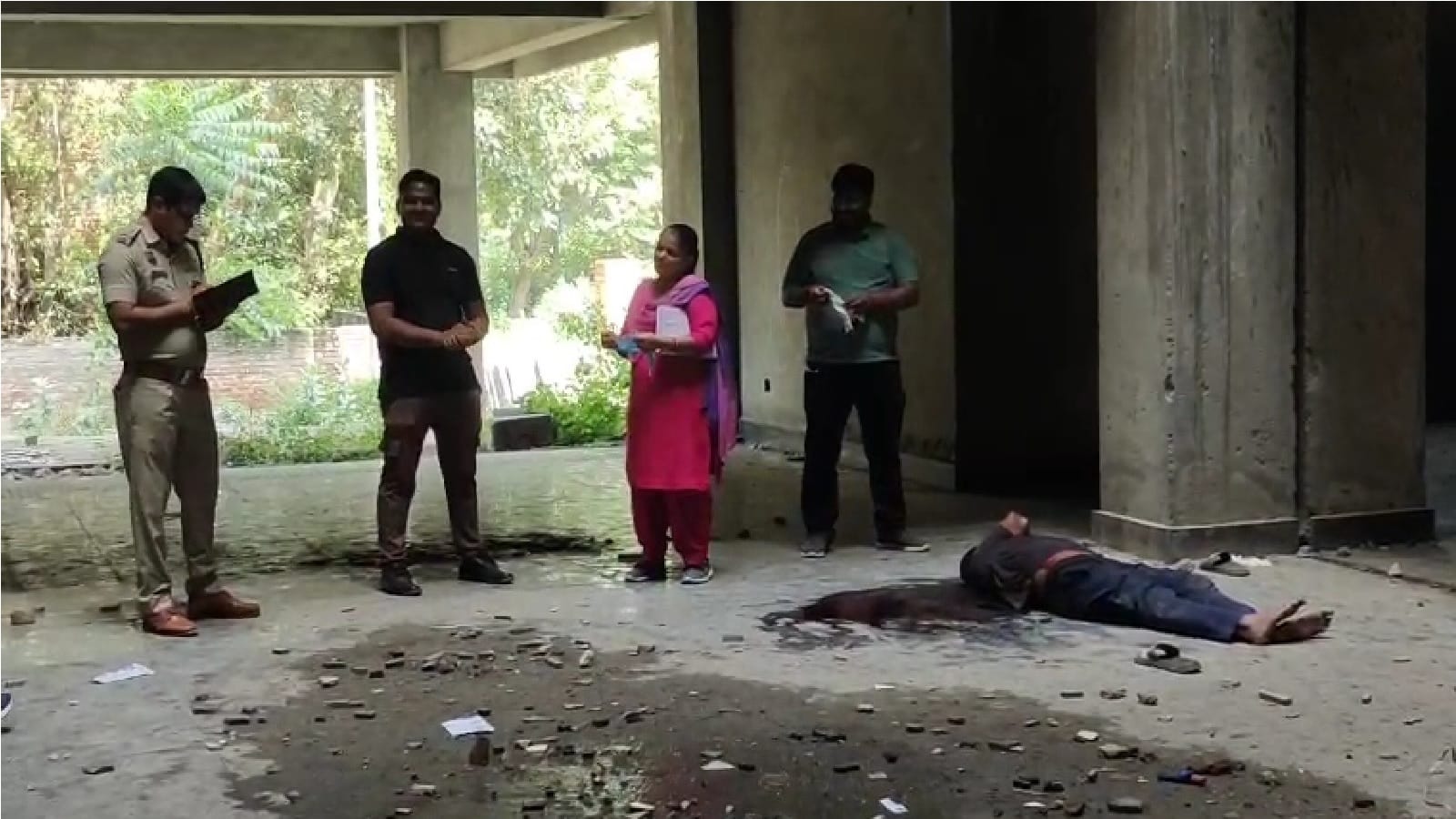 मौके की तस्वीर