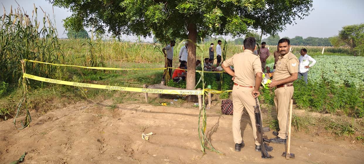 History-Sheeter Murdered While Sleeping on Cot in Agra's Fatehabad