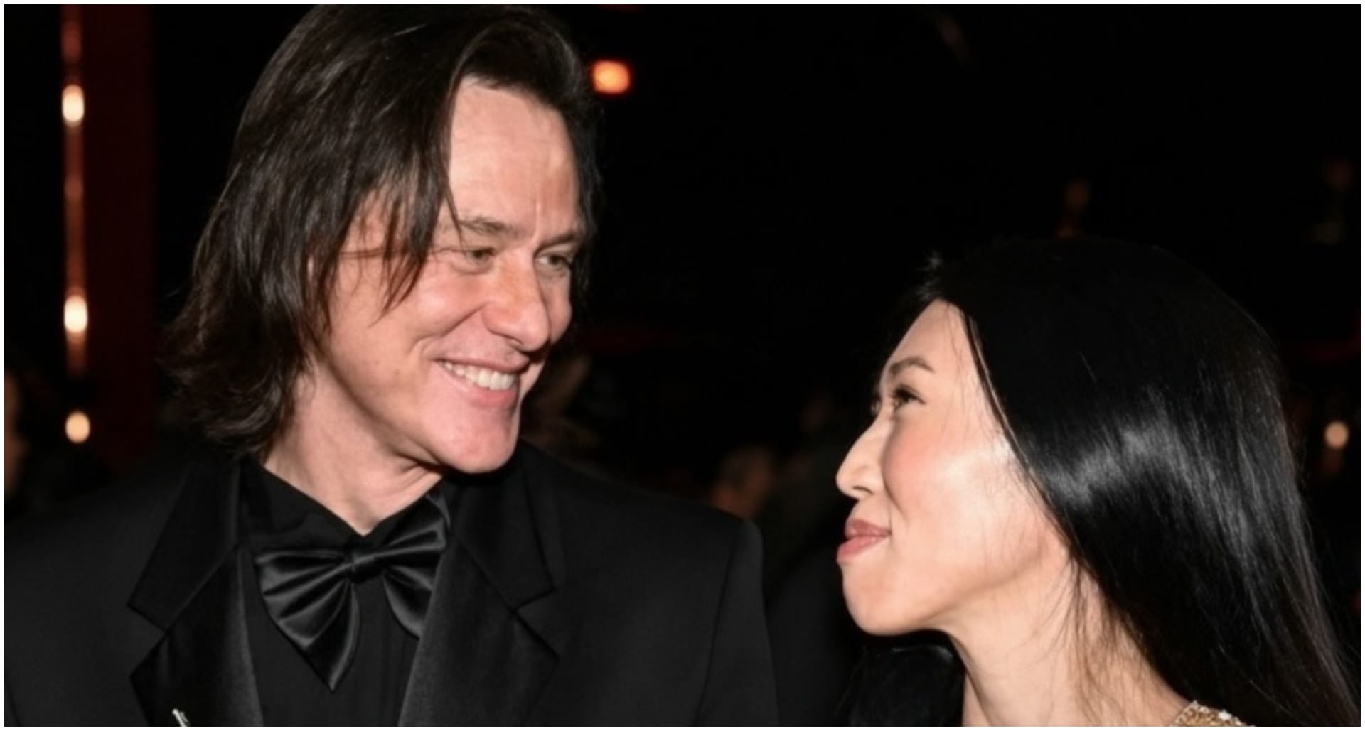 64 year old Jim Carrey marries 32 year old girlfriend Min Ah in private Los Angeles ceremony