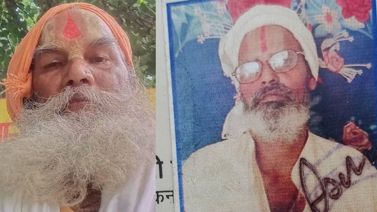 Two sadhus murdered in a temple in Shahjahanpur killer burned the bodies
