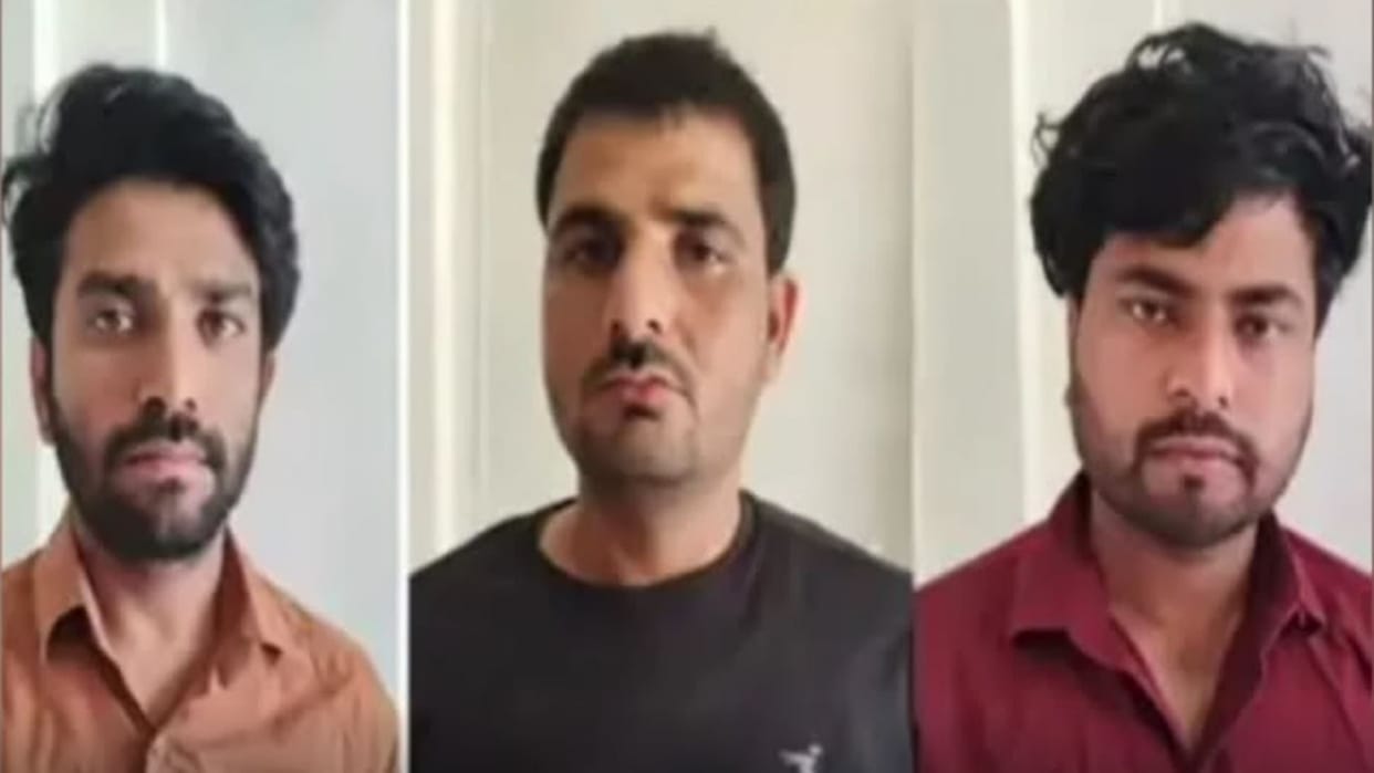Gwalior: Man Fires at Brother-in-Law’s House Over Wife’s Return, Two Accomplices Stone It; 3 Arrested