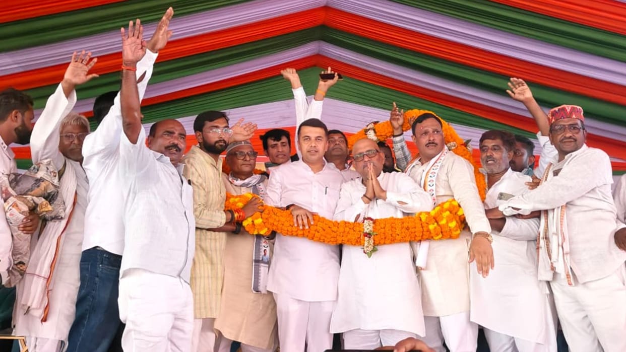 Ajay Rai dig become Spain Congress State President says Energy Minister man of destruction not development