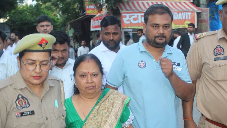 Blue Drum case Verdict today Let me meet my eldest daughter Jail Superintendent advice to Muskan request