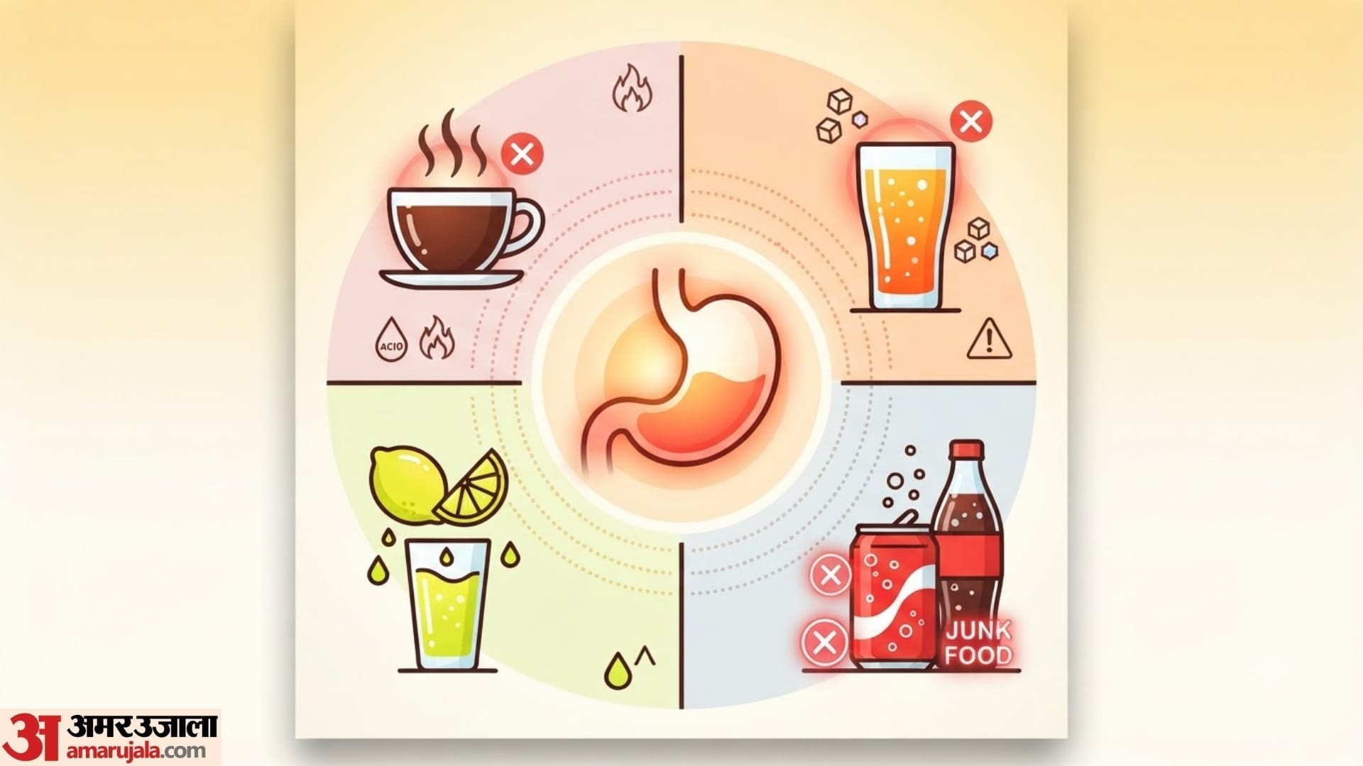Drinks You Should Avoid On An Empty Stomach subah khali pet kya pina chahiye or kya nahi disprj