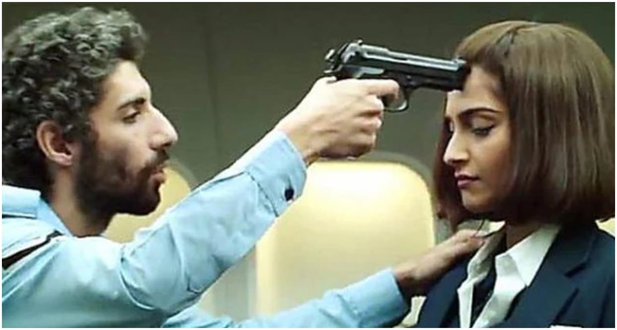what happened when Jim Sarbh accidentally hit Sonam Kapoor on Neerja set actor explain