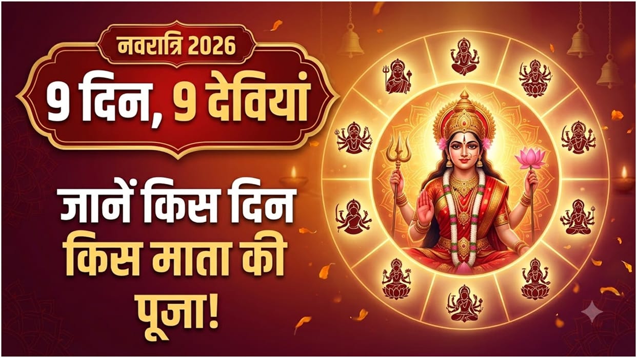 Sharadiya Navratri 2026 Kab Hai 9 Days, 9 Forms of Goddess Durga Explained