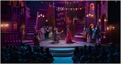 Mrunal Thakur and Huma Qureshi starrer film Pooja Meri Jaan Movie Review raise question on One sided love
