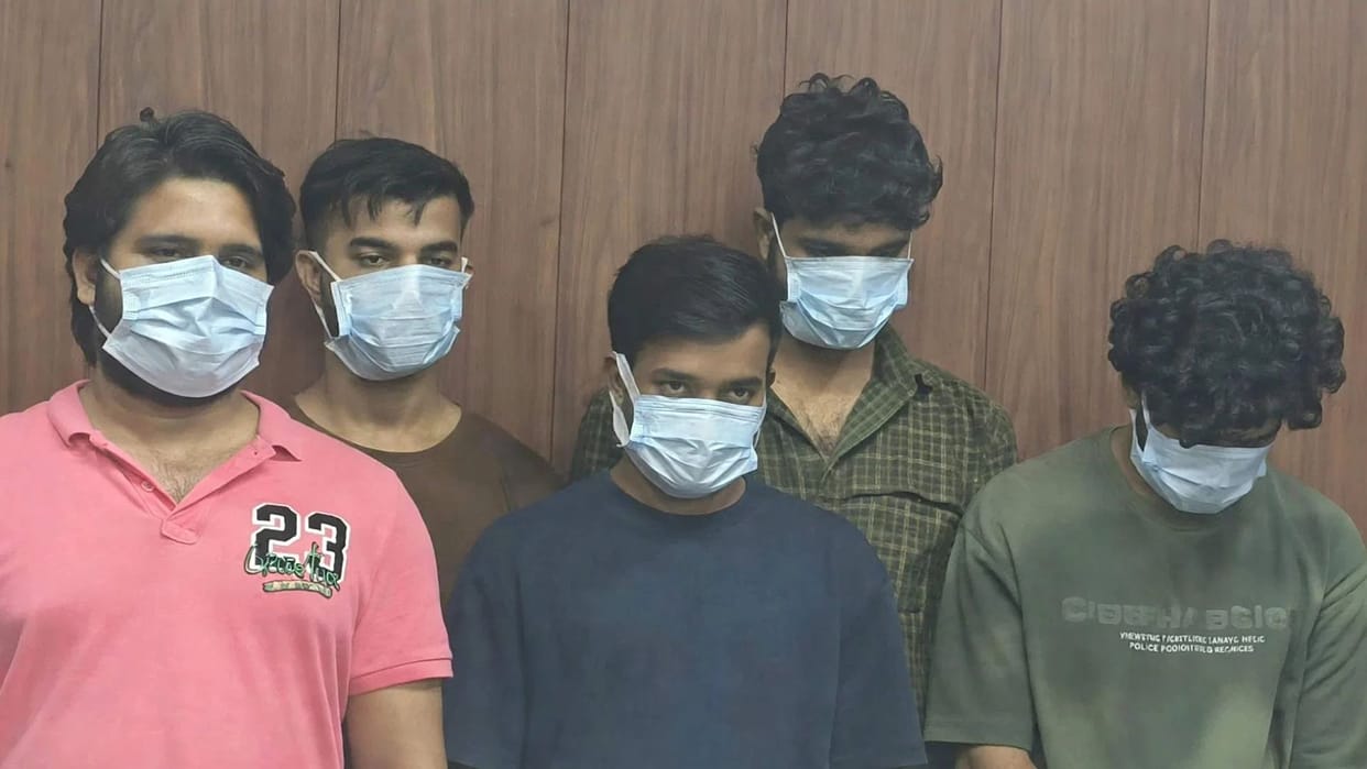 cyber fraud call center operating from room at chandauli they targeting elderly people in Japan