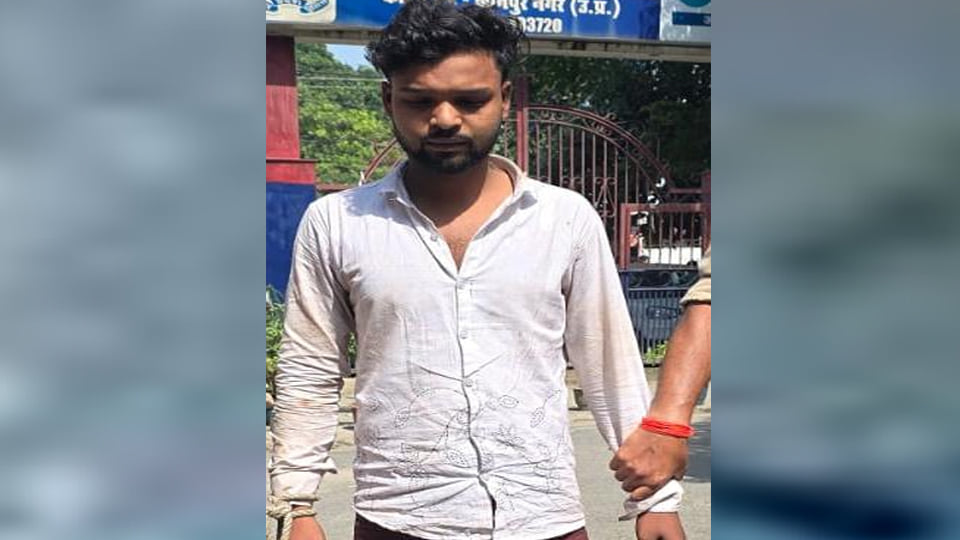 कानपुर: स्क्रैप गोदाम में चोरी में एक आरोपी गिरफ्तार, पांच अन्य फरार