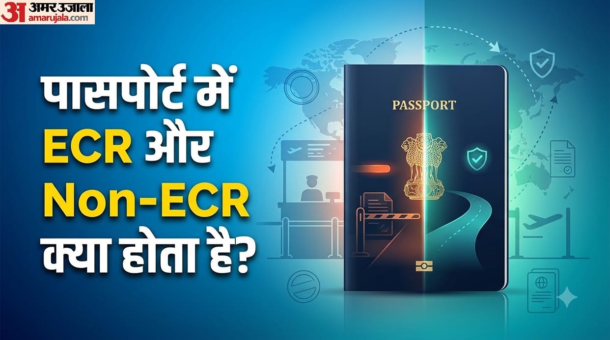 ECR and Non-ECR in Passport: What Indian Travellers Need to Know check here