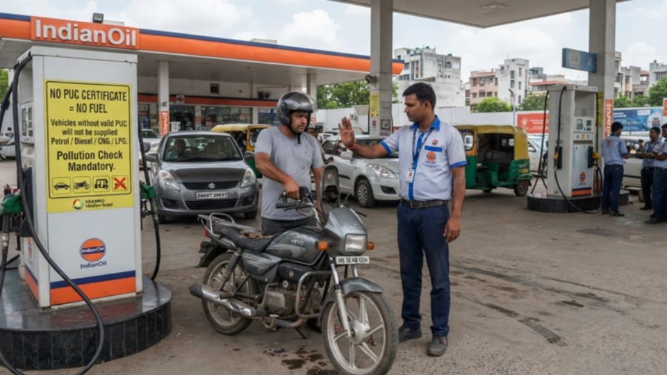 No Fuel Without Valid PUCC in Meerut From Today, ANPR Cameras Installed at 203 of 225 Pumps