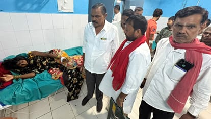 Refusal conduct delivery citing Musahar caste EMO services terminated letter sent to administration