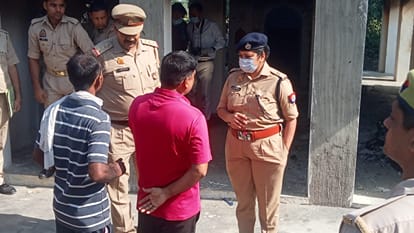 shahjahanpur temple two sevadars murder bodies burnt