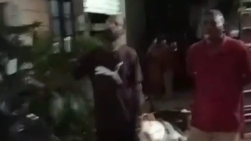 Stone-pelting at house in Jalandhar