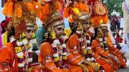 रामलीला के सातवें दिन पात्रों ने अपनी लीला से सभी को भावुक कर दिया।