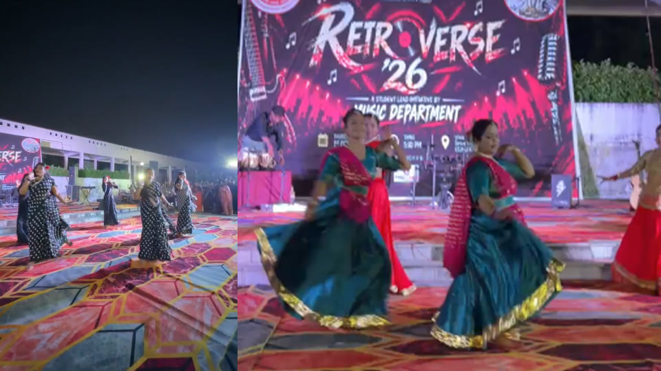 कानपुर: सीएसजेएमयू में गूंजे सुनहरे दौर के गीत, छात्रों ने दी एकल, युगल और सामूहिक प्रस्तुतियां