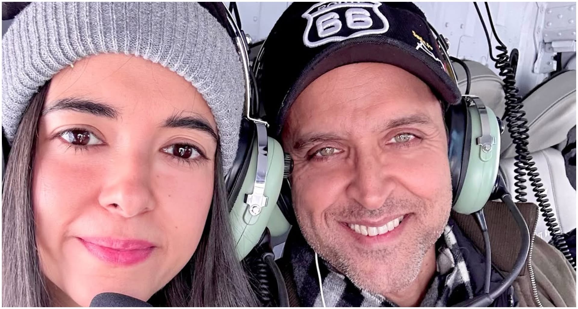 Hrithik Roshan share romantic moments with girlfriend saba azad ex wife comment on it