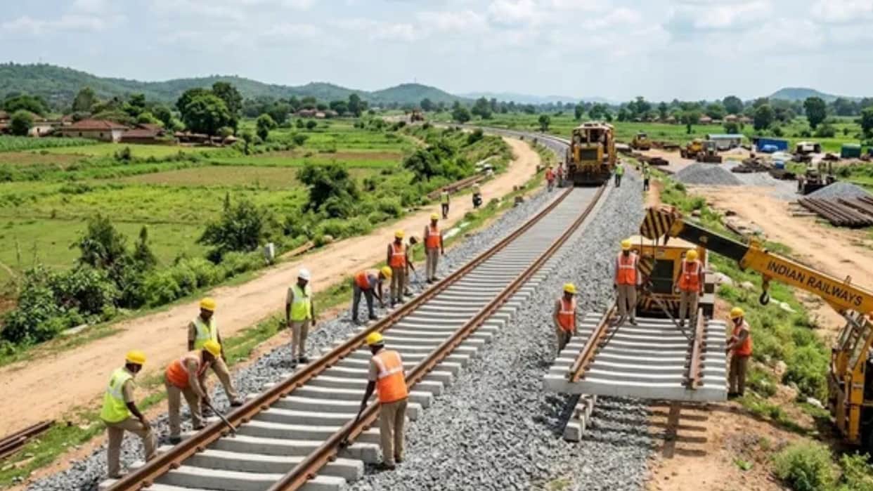 Rail travel between Deoghar and Seemanchal to become easier tender issued for the Vikramshila-Kateria rail