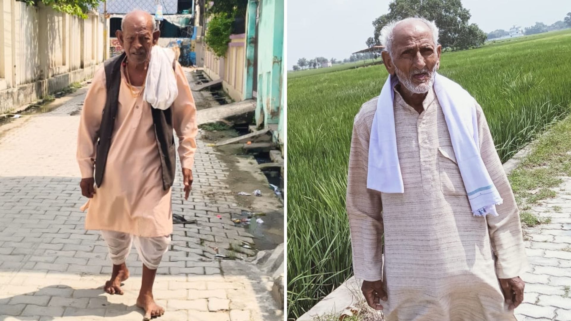 सत्यनारायण और नंदलाल।