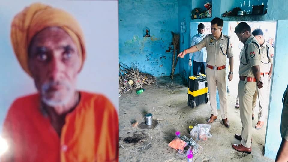 Sadhu murdered in temple in Etah